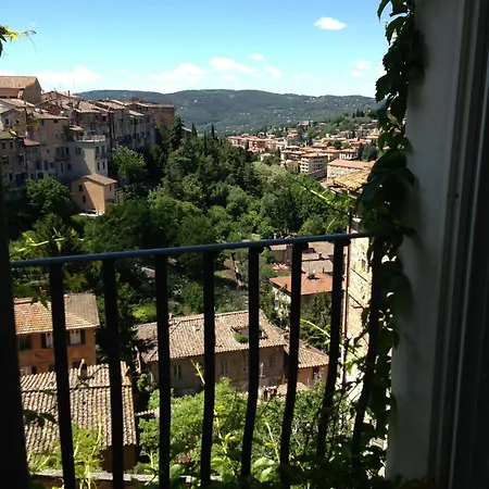 아파트 Petit Relais Arco Etrusco 페루자